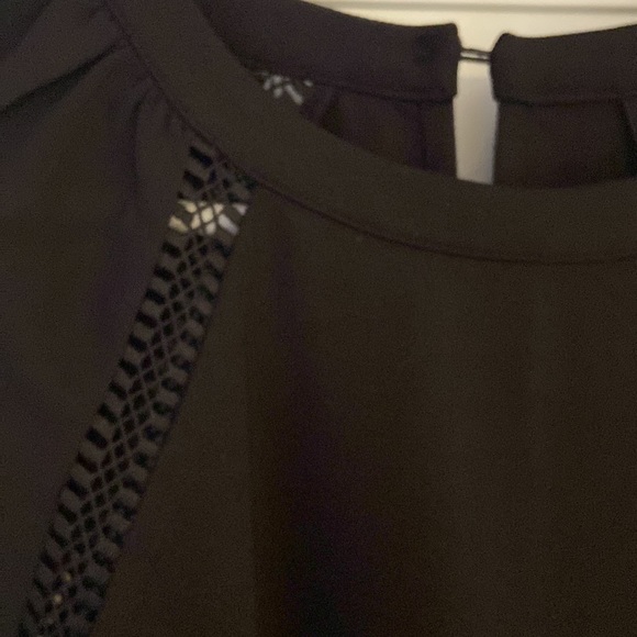 RW&Co long sleeve, black blouse, size small - Picture 6 of 11